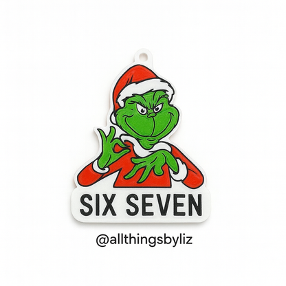 Grinch “67” Brain Rot Ornament