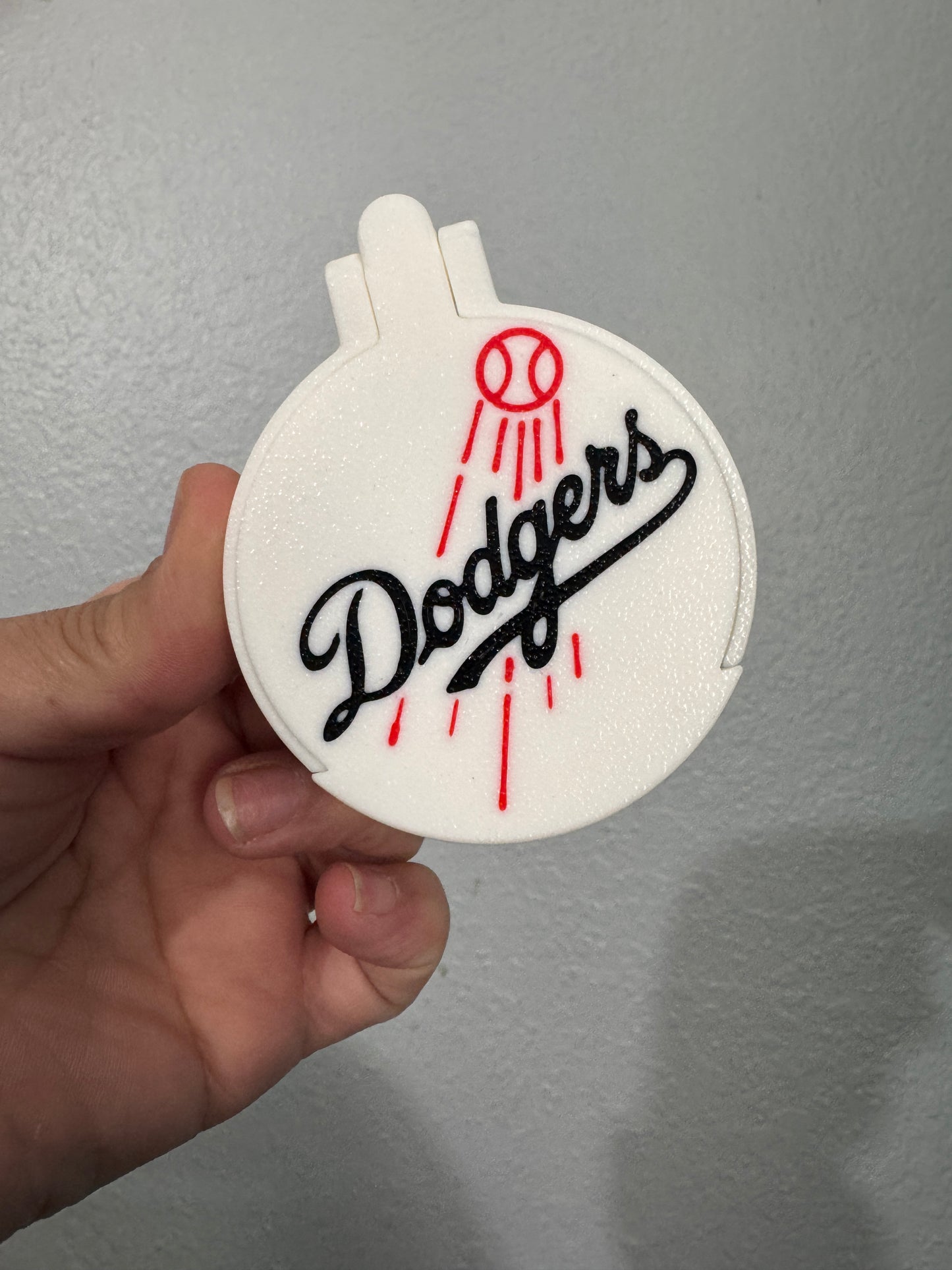 Dodgers Can Topper | Baseball Fan Gift
