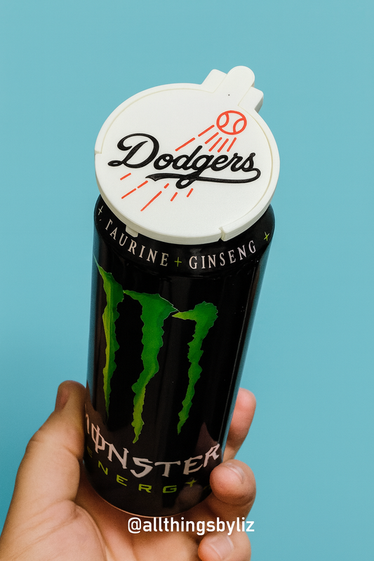 Dodgers Can Topper | Baseball Fan Gift