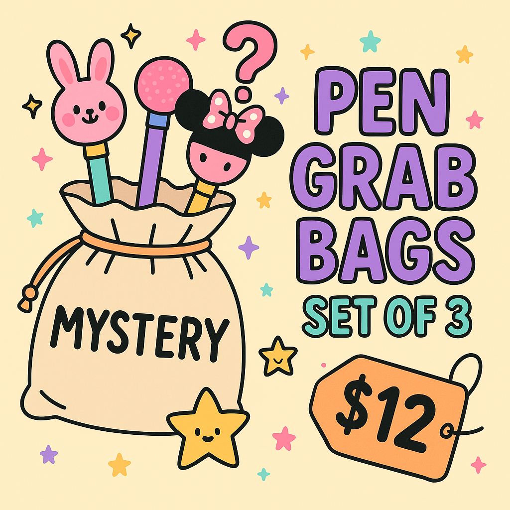 Mystery Pen Grab Bags ✨