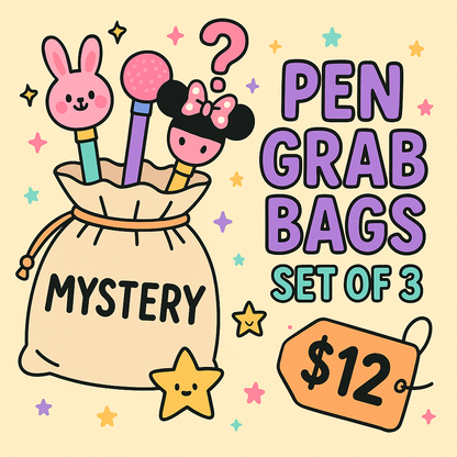 Mystery Pen Grab Bags ✨