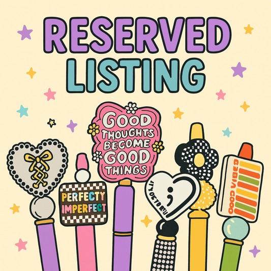 Pack of 15 Beaded Pens