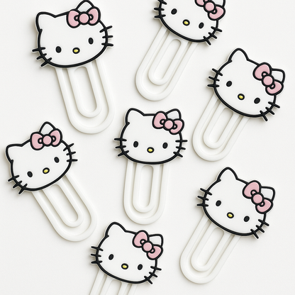 HK Inspired Paper Clip Bookmark