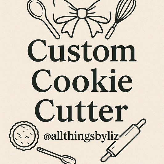 Cookie Cutter (Most Shapes)
