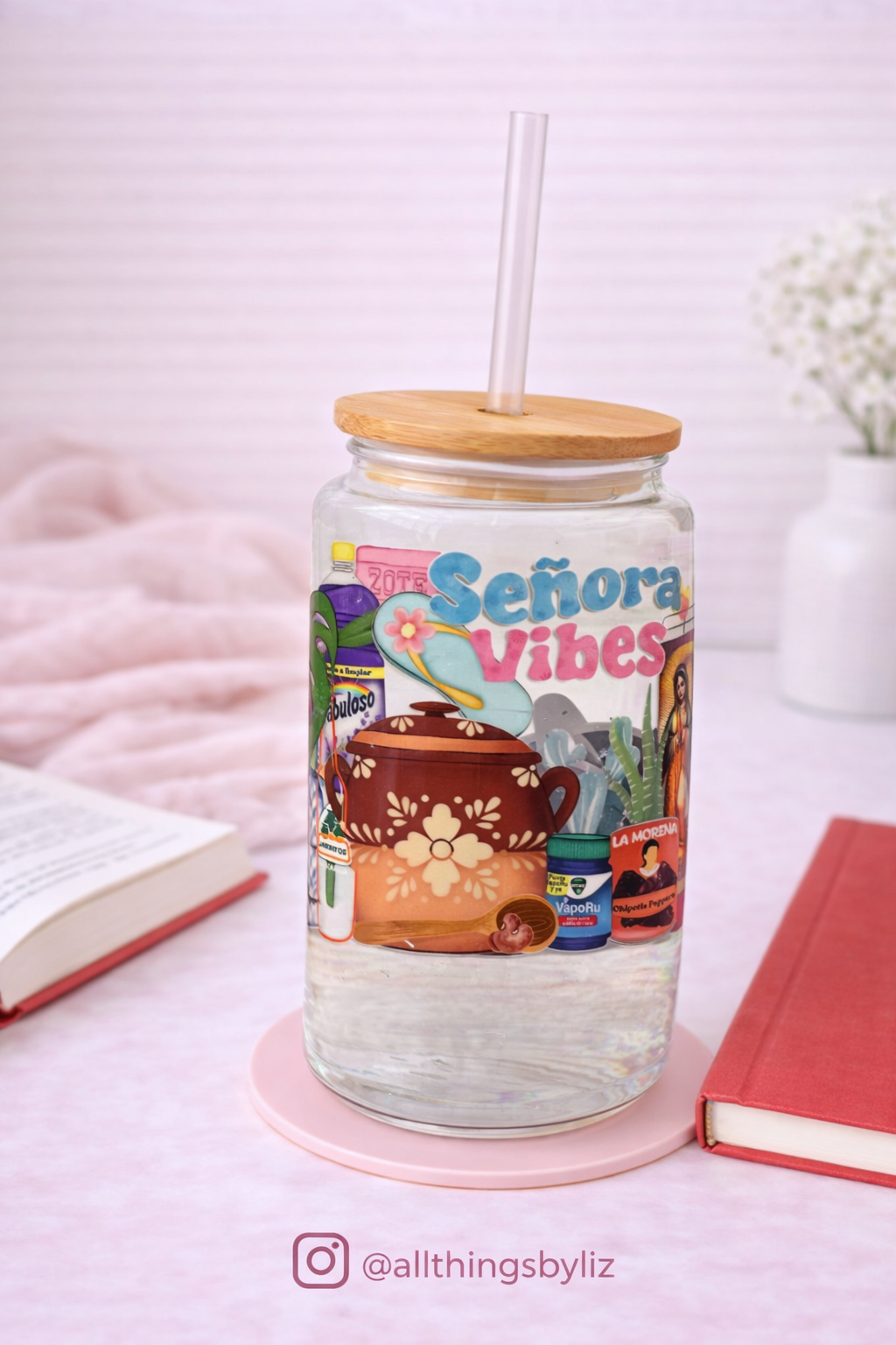 Senora Vibes| Mexican Funny Cup