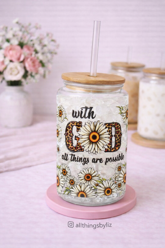 With God all things are possible