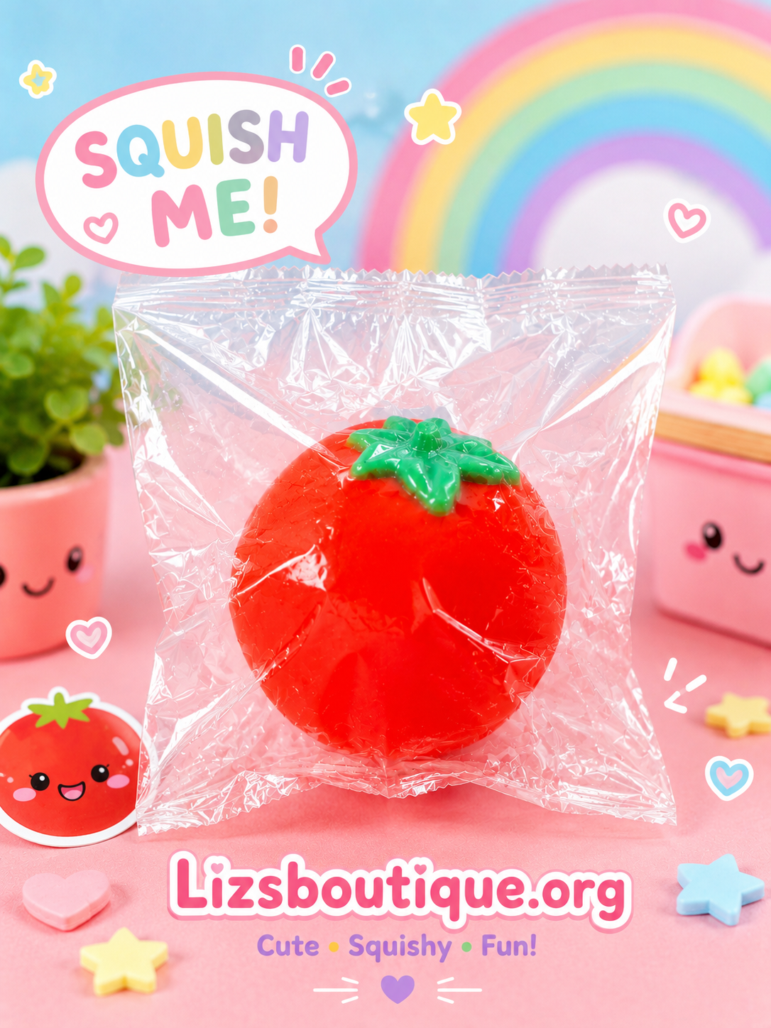 Variety of squishies