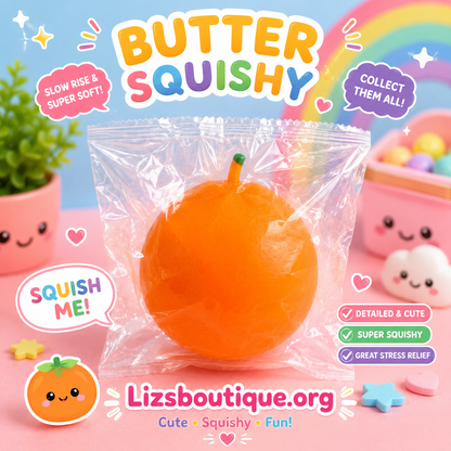 Variety of squishies