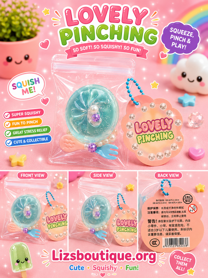 Variety of squishies
