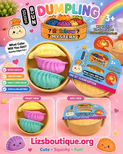 Variety of squishies