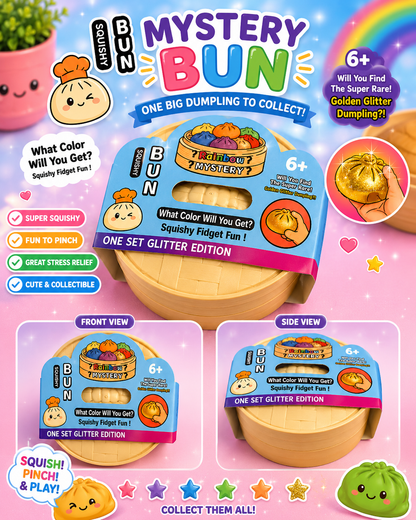 Variety of squishies
