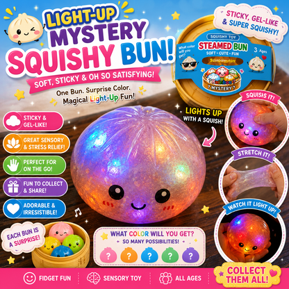 Variety of squishies