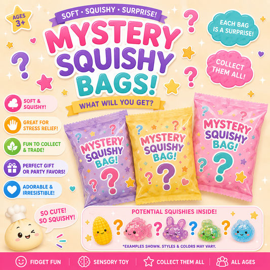 Squishy Mystery Bag