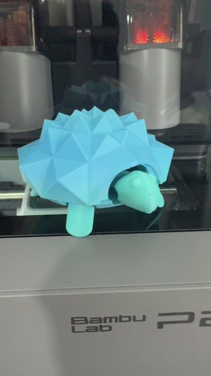 Squishy Turtle – 3D Printed Fidget Toy